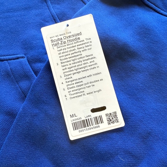 Lululemon Scuba - Picture 2 of 3